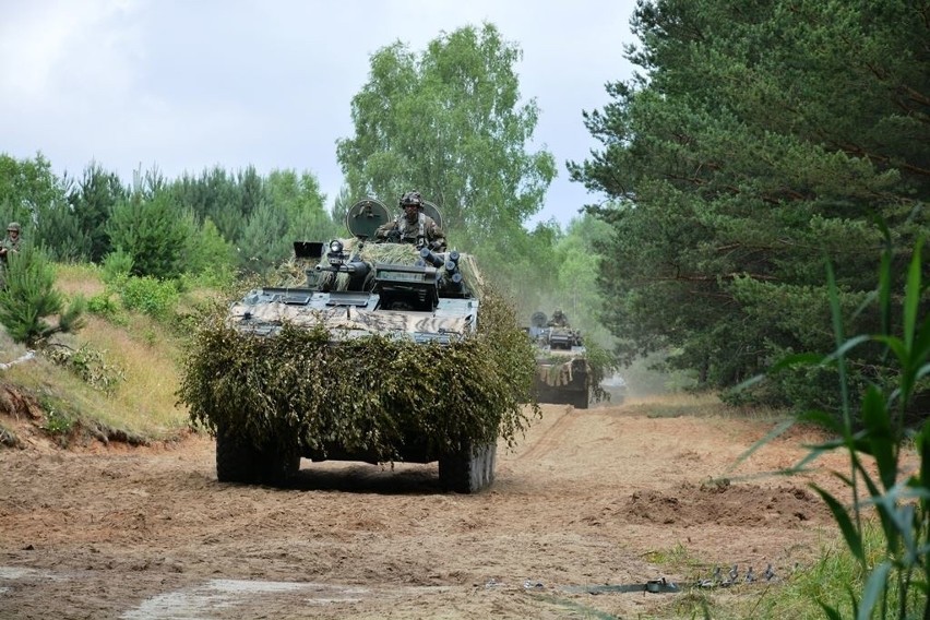 Nasze rośki i osy przejechały po amerykańskim moście. Trwa Saber Strike 2018 