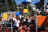 Nowy plac zabaw i siłownia zewnętrzna przy kieleckiej szkole (WIDEO, zdjęcia)