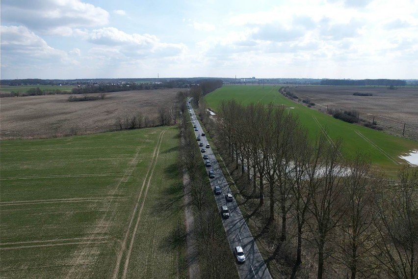 Na drogach w naszym regionie panuje wzmożony ruch. Tak jest...