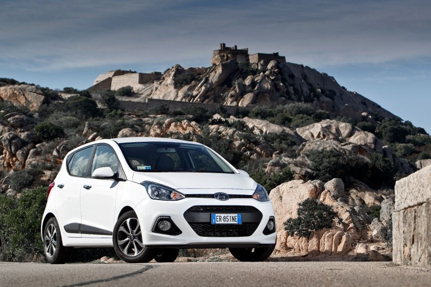 Hyundai i10, Fot: Hyundai