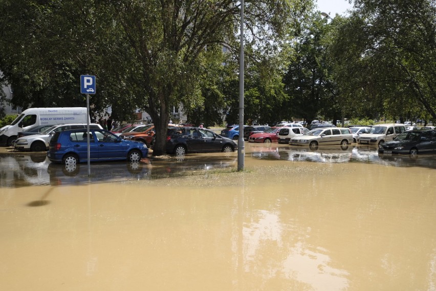 Właściciele zalanych pojazdów mogą starać sie o...