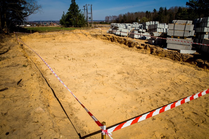 Prace na około 100-metrowym odcinku zostały wstrzymane.