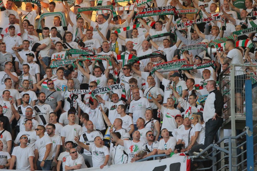 Mecz Lech Poznań - Legia Warszawa