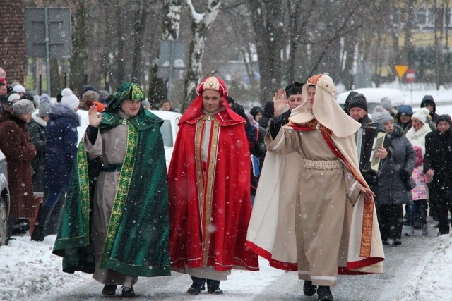 Ulicami Dąbrowy Górniczej po raz drugi przeszedł Orszak Trzech Króli