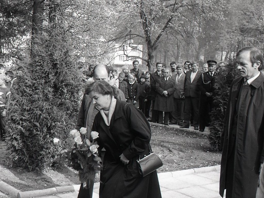 Obelisk przy ul. Słupskiej w Miastku