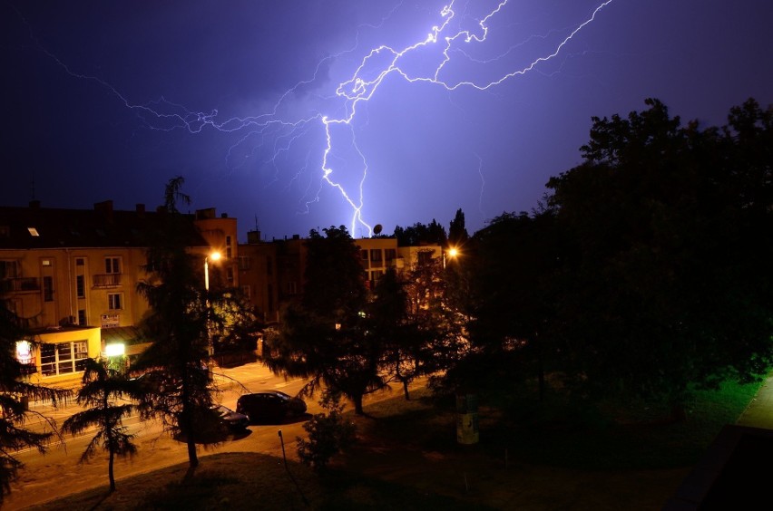 W naszym regionie obowiązuje drugi stopień ostrzeżenia przed...