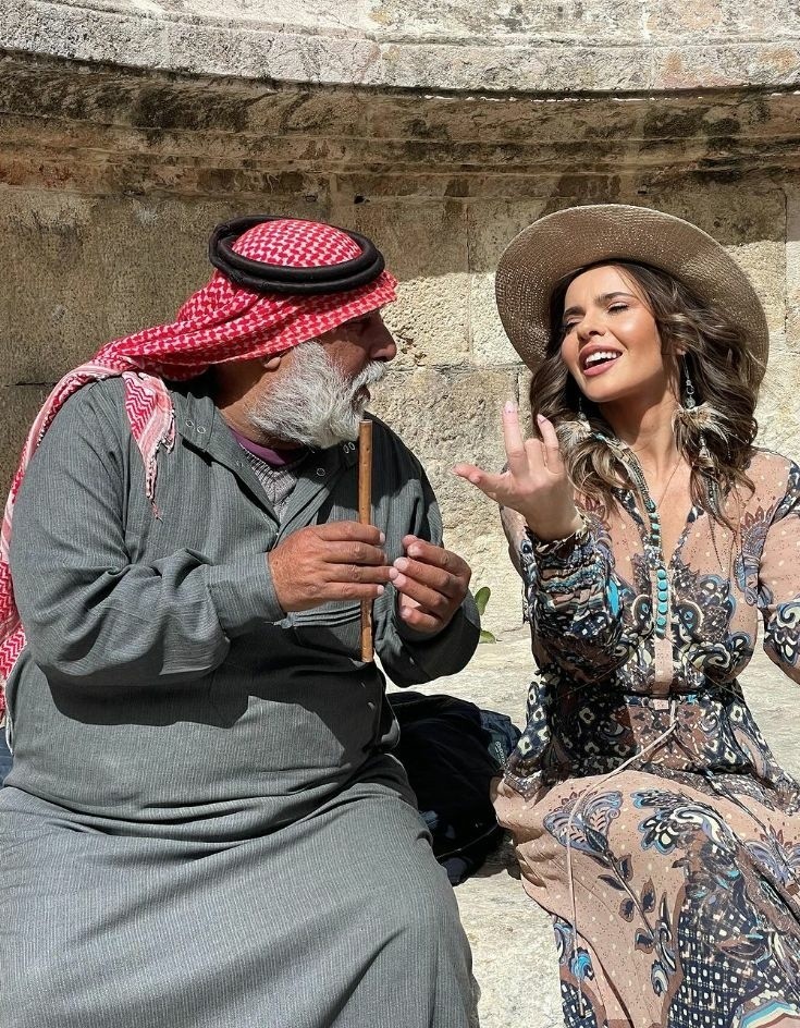 Edyta Herbuś odkrywa uroki Jordanii. Nagrywa tu kolejny sezon "Tańczącej ze światem"