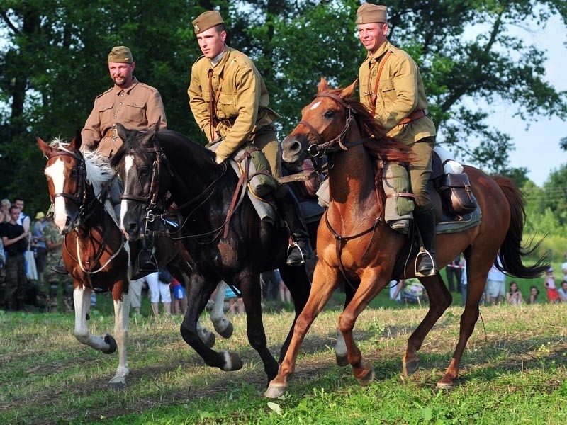 W trakcie IV Memoriału Kawaleryjskiego Majora Henryka...