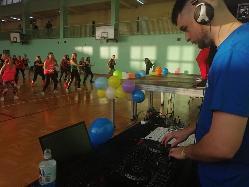 Charytatywny Maraton Zumba dla Jagódki Stradomskiej w...