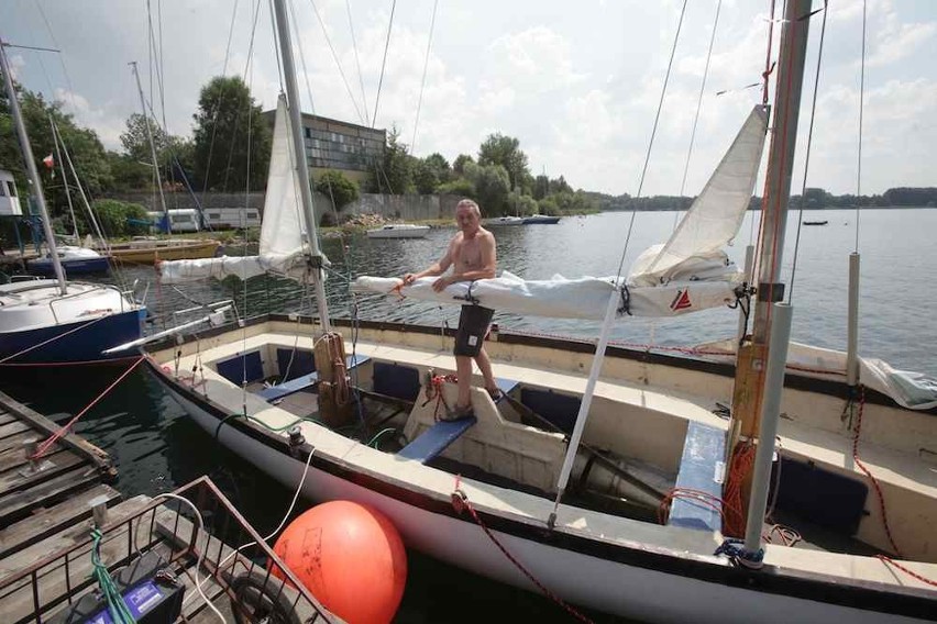 Pogoria Dąbrowa Górnicza nauka żeglarstwa