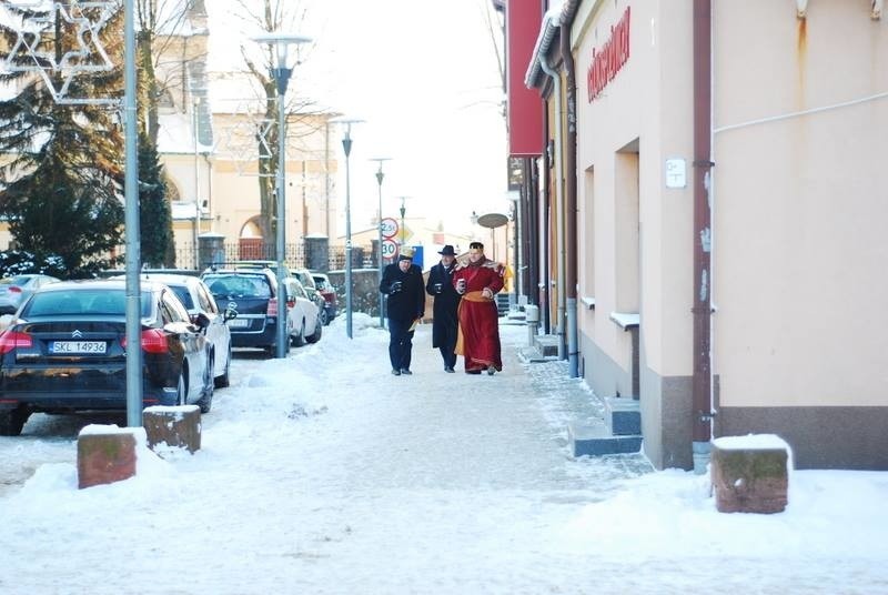 Tłumy na I Orszaku Trzech Króli w Kłobucku