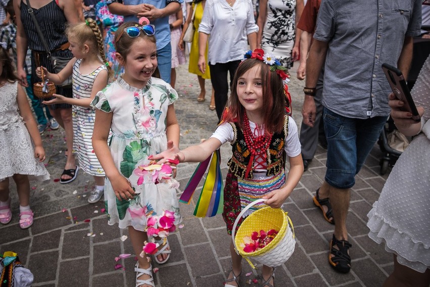 Tarnów. Procesja Bożego Ciała [DUŻO ZDJĘĆ]        