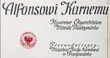 Alfons Karny to Honorowy Obywatel Białegostoku