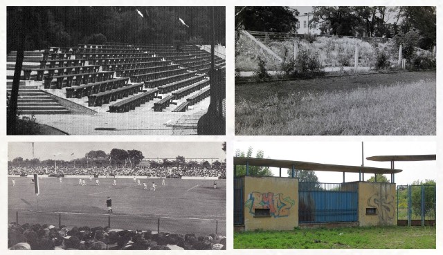 Wciąż czekamy na nowoczesny stadion Radomskiego Centrum Sportu przy ul Struga 63. Obecnie w Radomiu jest jeden w miarę nowoczesny obiekt przy ul. Narutowicza 9. Starsi kibice pamietają, że przed laty w Radomiu były cztery piłkarskie stadiony, na których tętniło życie. Zieloni podobnie jak Broń korzystają z obiektu przy ul. Narutowicza 9. Zupełnie inny niż ten przed laty z torem kolarskim. Dziś w miejscu gdzie stoi Galeria Słoneczna niegdyś był stadion Czarnych Radom zorganizowany przez wojsko. Choć może trudno w to uwierzyć, ale na tym obiekcie zasiadało nawet 8-10 tys. widzów. Z kolei Start Radom nigdy nie grał powyżej ligi okręgowej, ale miał swój obiekt przy ul. Wernera. Dziś klub działa tam nadal, ale w zmodernizowanym budynku trenują tylko judocy. Na boisku powstaną niebawem nowe bloki. ZOBACZ ZDJĘCIA DAWNYCH STADIONÓW ===>>>>>