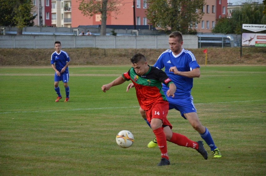 Wysokim zwycięstwem 7:1 zakończył się pojedynek w lidze...