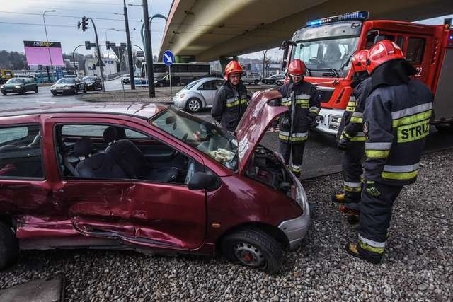 WYPADEK JAGIELOŃSKA  Z OGIŃSKIEGOWYPADEK JAGIELOŃSKA  Z OGIŃSKIEGO