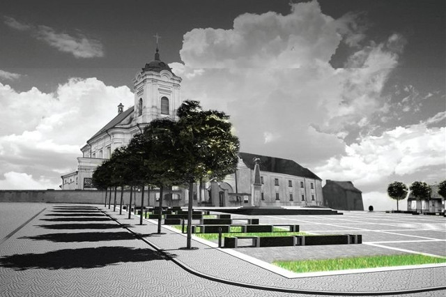 Choroszcz. Trwa przebudowa Rynku 11 Listopada. Zobacz jak będzie wyglądał (wizualizacje)