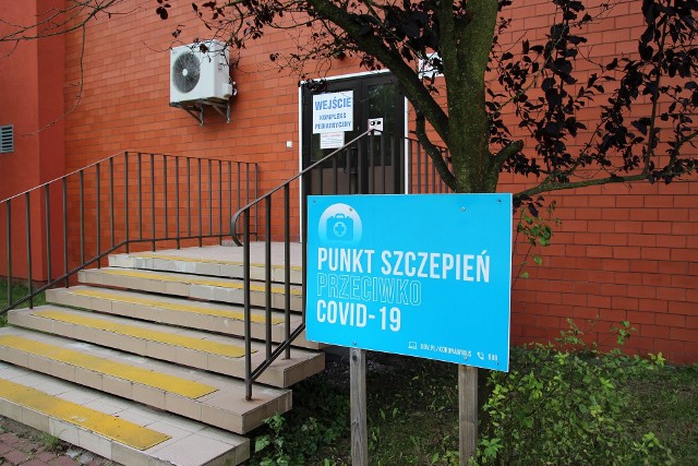 Punkt szczepień w szpitalu w Grudziądzu mieści się od 27 września w budynku HR