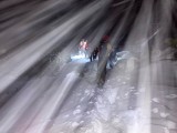 Niebezpiecznie w Tatrach. Trudne warunki, śnieg. Ratownicy górscy musieli sprowadzać zbłąkanych turystów