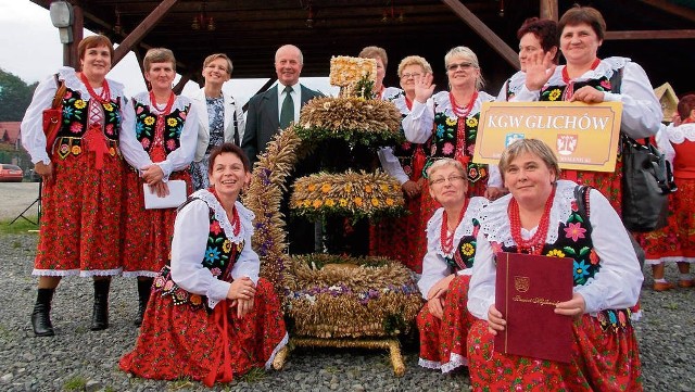 To nie pierwszy sukces Glichowa. Dwa lata temu inny ich wieniec wygrał na szczeblu wojewódzkim