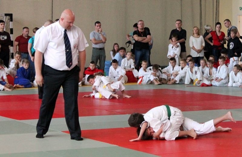 Turniej judo w Kowali