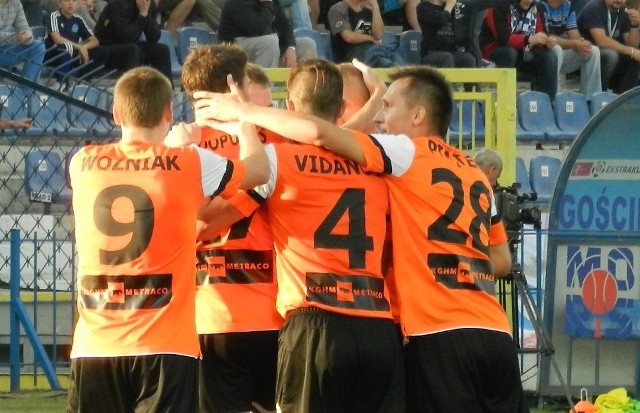 Zagłębie Lubin pokonało GKS Katowice 1:0