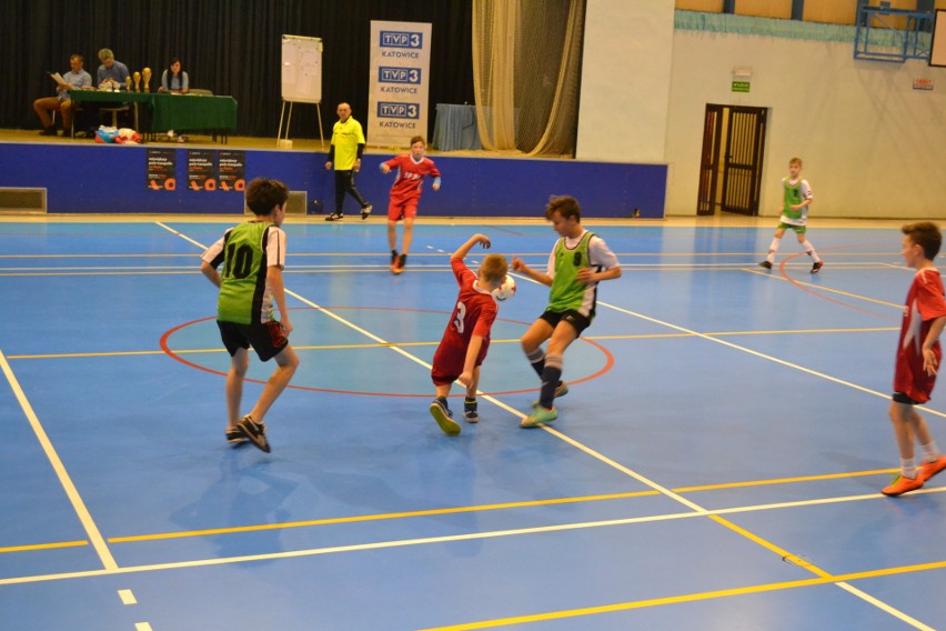 Sosnowiec: dzieciaki rywalizowały w turnieju "Bezpieczna szkoła za gola" [ZDJĘCIA]