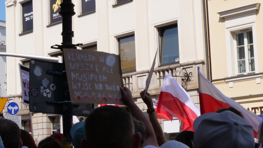 Joanna Lichocka o marszu 4 czerwca: Mniejsze partie stają się przybudówkami Platformy Obywatelskiej
