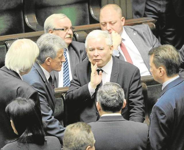 Główny kurs partii wyznacza osobiście Jarosław Kaczyński