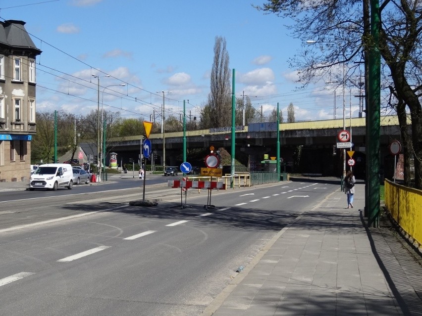 Zamknięte przystanki tramwajowe. Część mieszkańców Winograd...