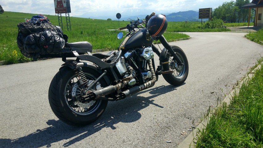 Harley Davidson custom