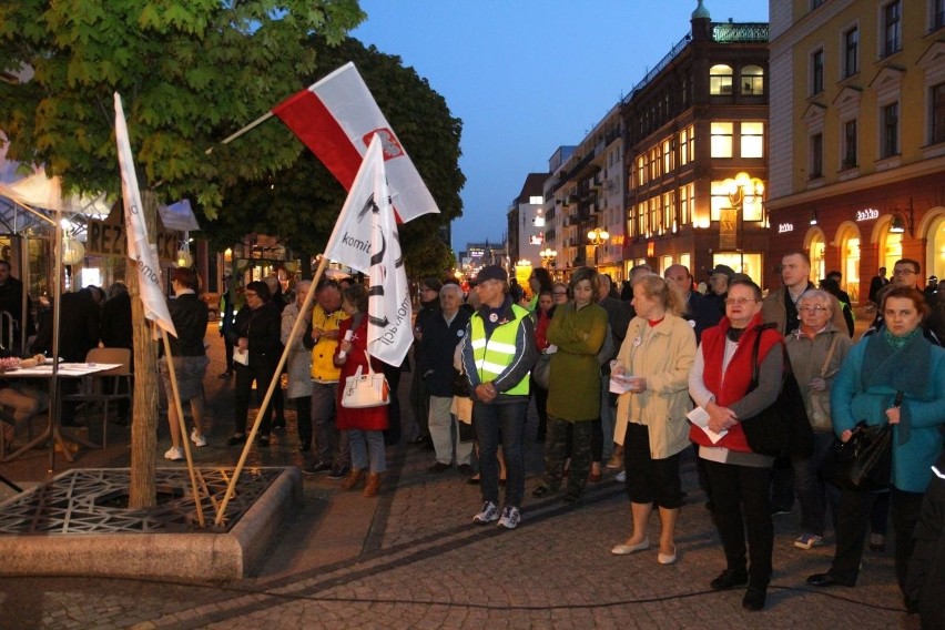 Nocne Czytanie Konstytucji we Wrocławiu, 02.05.2016