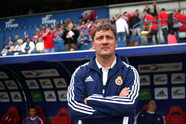 Tomasz Kulawik jako trener Wisły (2013)
