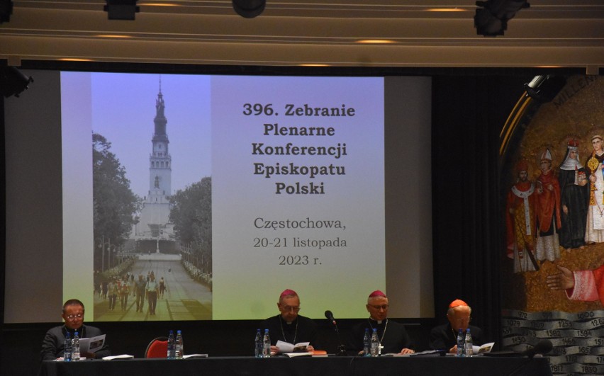 396. Zebranie Plenarne Konferencji Episkopatu Polski na Jasnej Górze