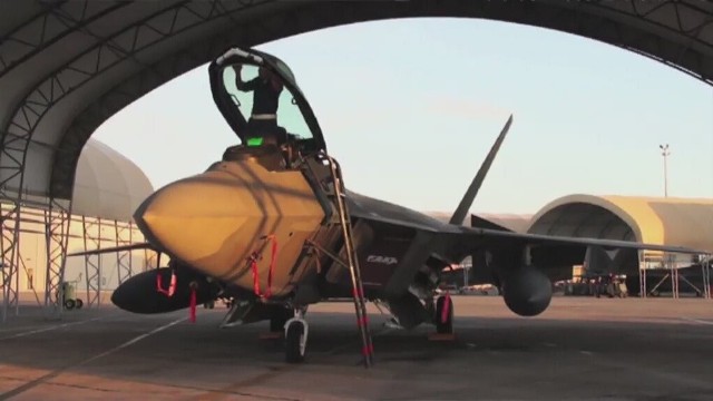 Supernowoczesne myśliwce F-22 Raptor po raz pierwszy przylecą do Polski!