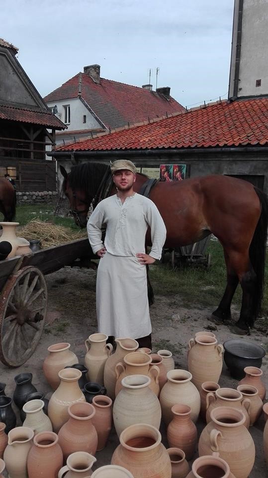 Garncarstwo to przede wszystkim pasja. Wyroby Rafała nie...