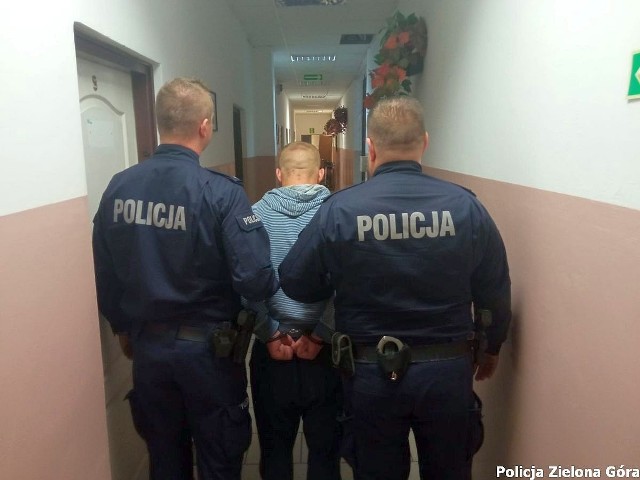 Policjanci zatrzymali mieszkańca Zielonej Góry, podejrzanego o włamania i kradzieże