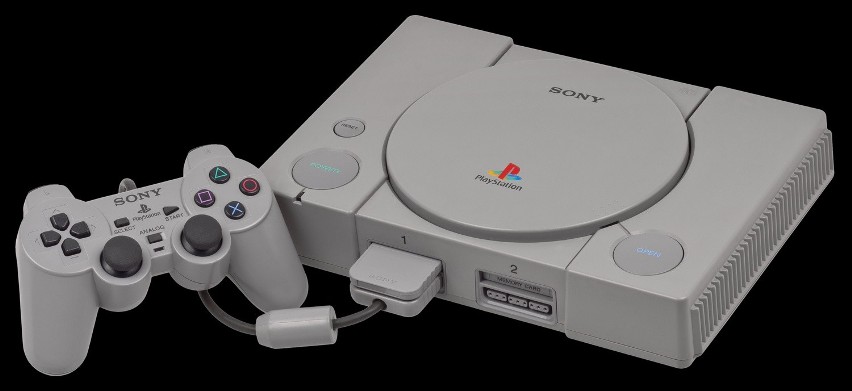 Pierwsza generacja konsol do gier PlayStation to już...
