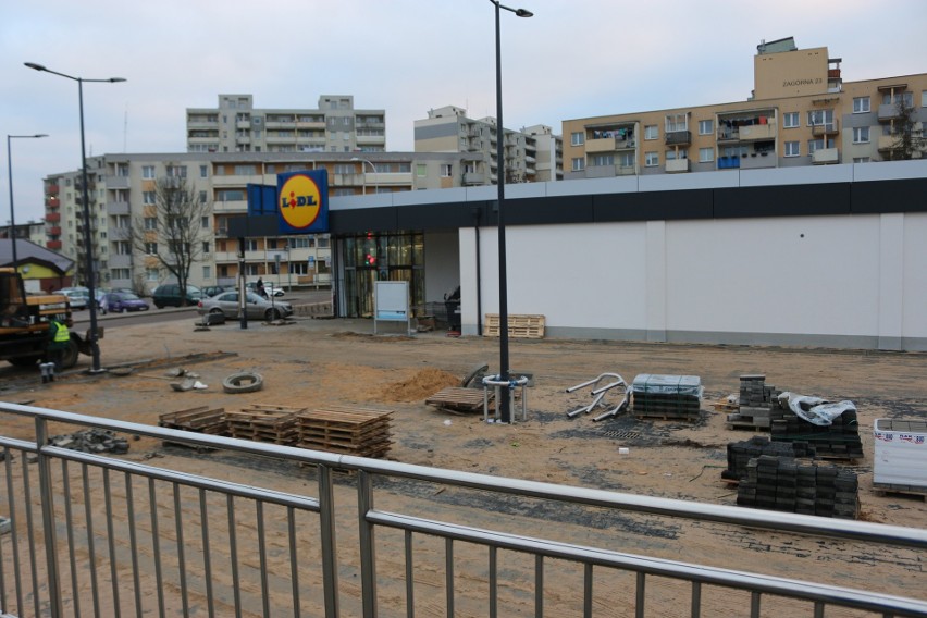 Nowy Lidl Antoniuk Fabryczny Białystok 20.01.2020