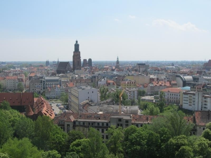 Zobacz Wrocław z Odra Tower (ZDJĘCIA)