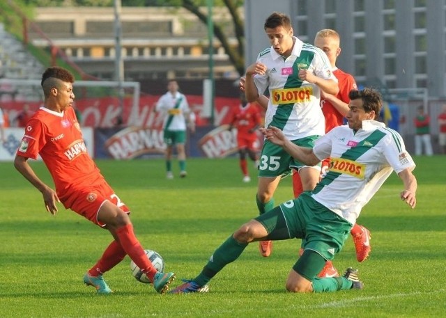 Jedynego gola zdobył Brazylijczyk Alex Bruno