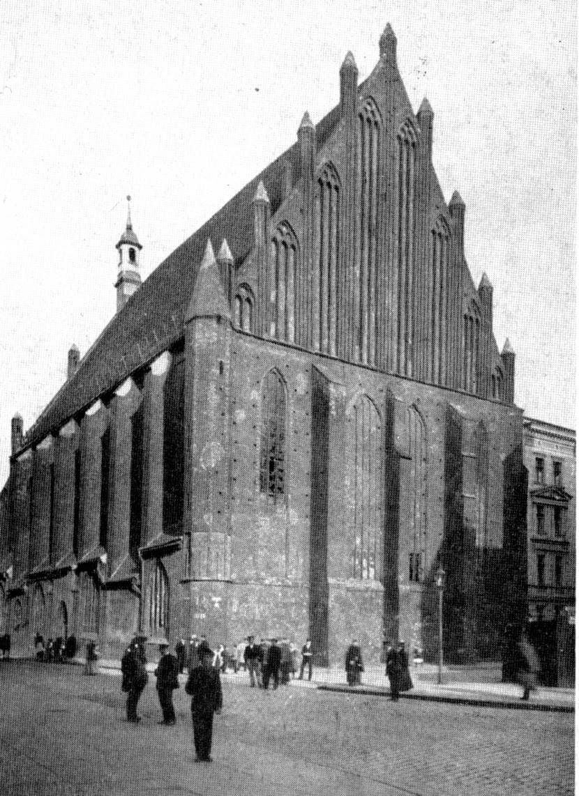 Kościół w 1925 roku