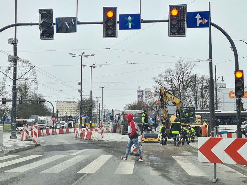 Na placu NOT-u trwają prace, które umożliwią wprowadzenie od...