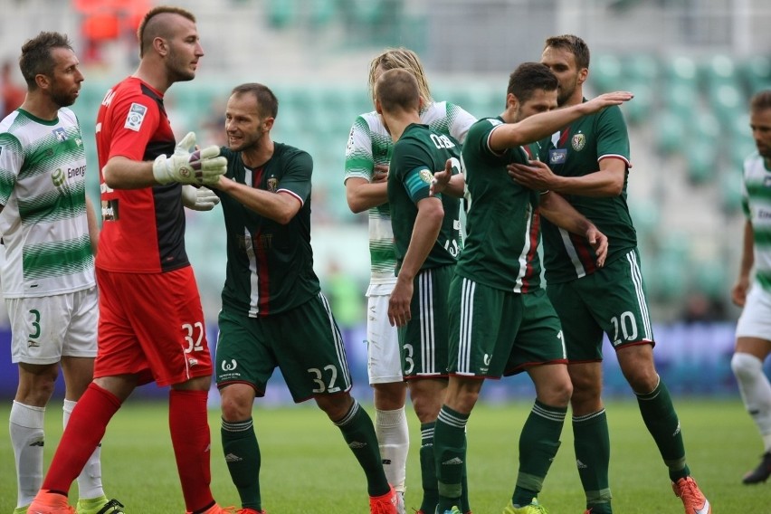 Zdjęcia z meczu Śląsk - Lechia