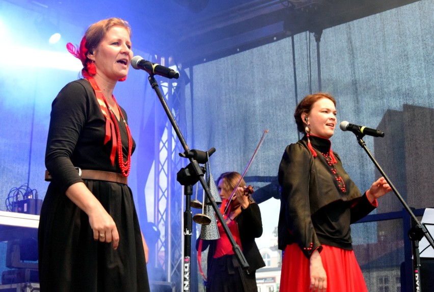 Koncert Krzikopy zakończył Jarmark Dominikański w Tarnobrzegu