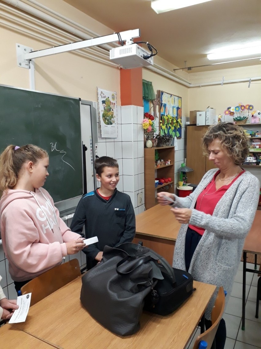 Uczniowie szkoły w Stawie Kunowskim w gminie Brody przez 2 dni świętowali IX Światowy Dzień Tabliczki Mnożenia