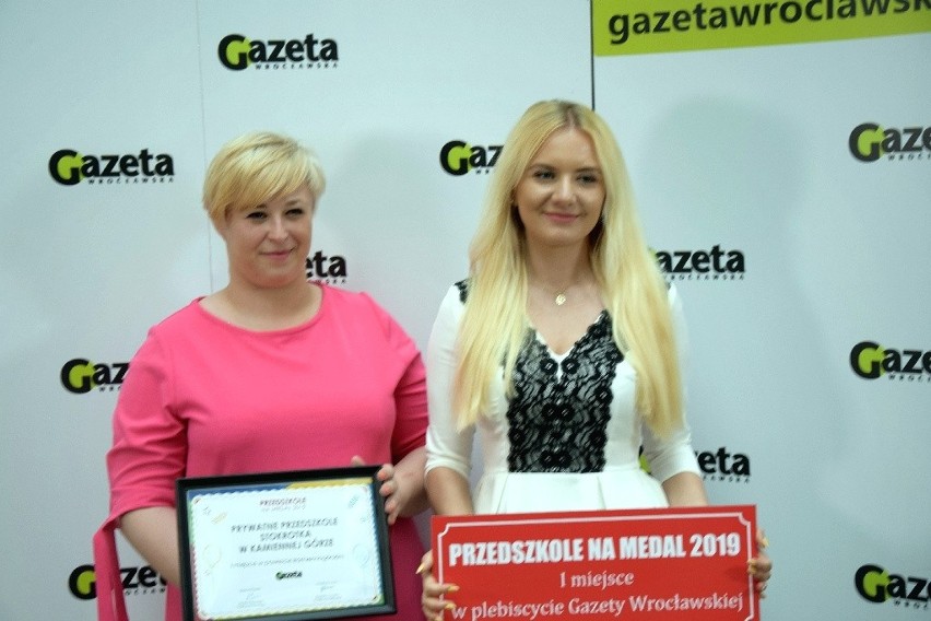 Przedszkole na medal - gala plebiscytu Gazety Wrocławskiej! Poznaj najlepsze przedszkola i najlepszych nauczycieli na Dolnym Śląsku!