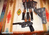 Zabytkowy pistolet trafił do Muzeum Wojskowego w Drzonowie. Został znaleziony pod podłogą