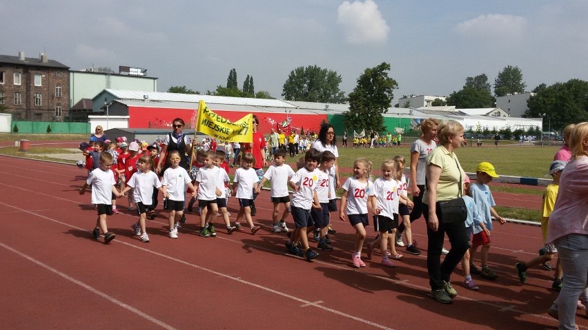 Olimpiada Przedszkolaków w Sosnowcu