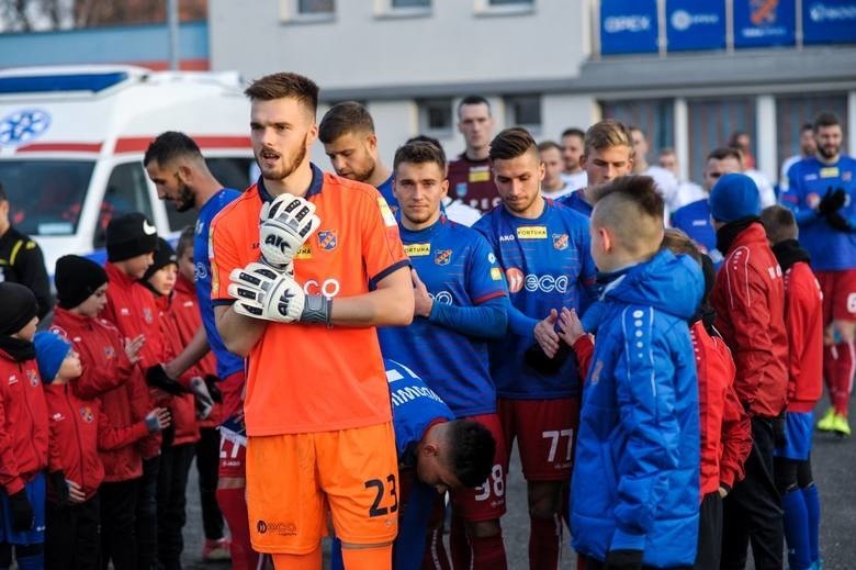 Odra Opole w rundzie jesiennej 2019.